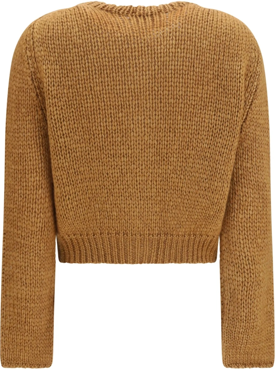 Cardigane Chunky knit Cardigan with buttons - Img 2