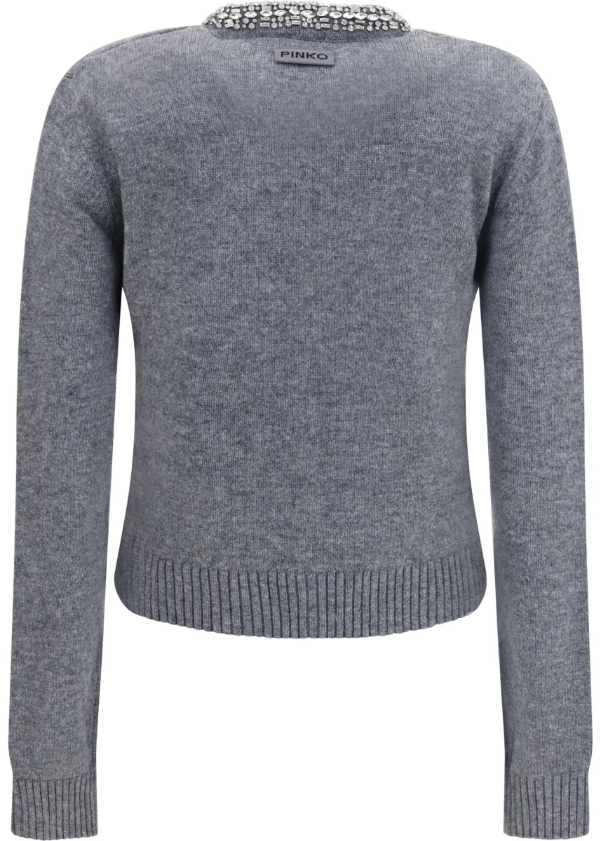Cardigane Colonia Cardigan with jewel collar - Img 2