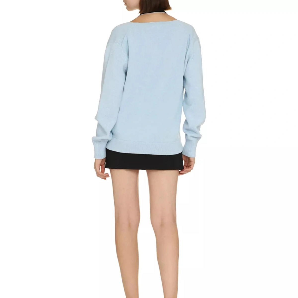 Cardigane Fendi Wool And Cashmere Cardigan - Img 3
