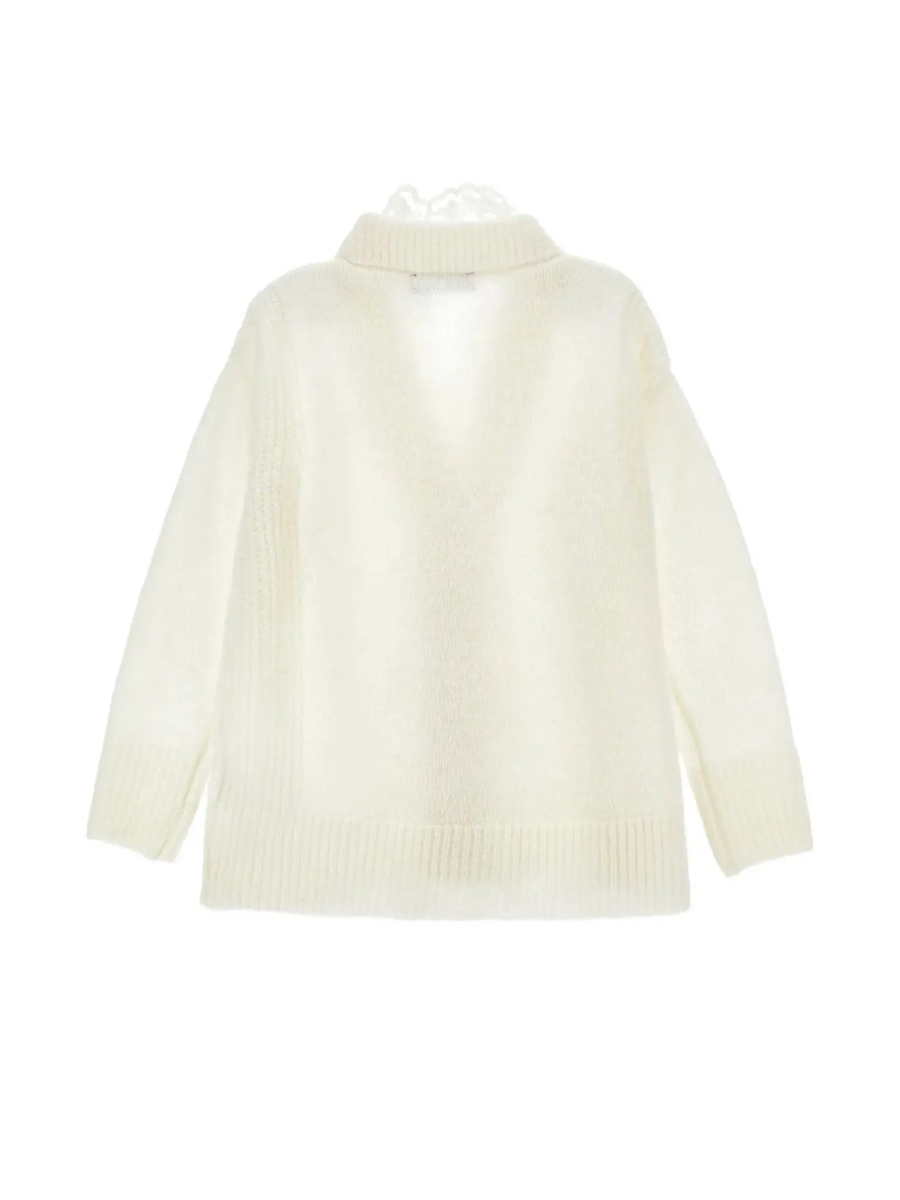 Cardigane Lace detailed cardigan - Img 2