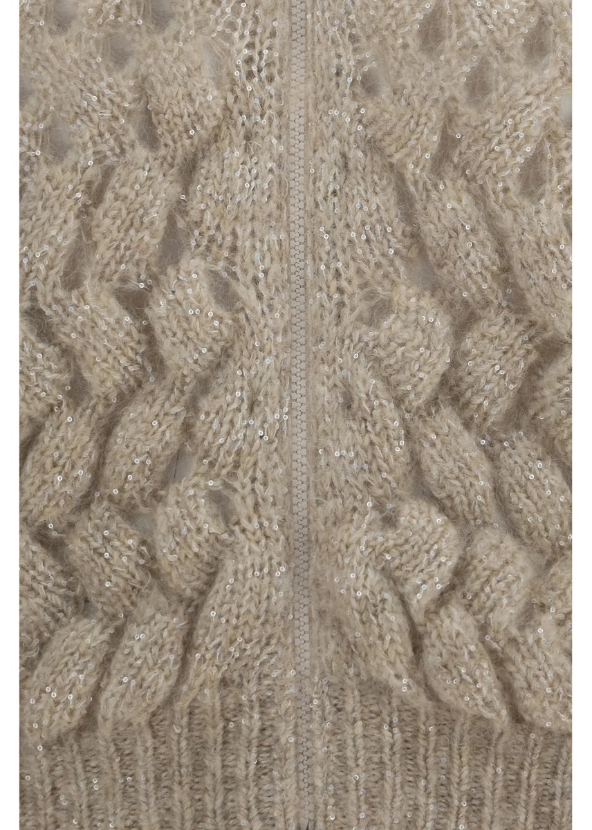 Cardigane Mohair and wool blend Cardigan - Img 3