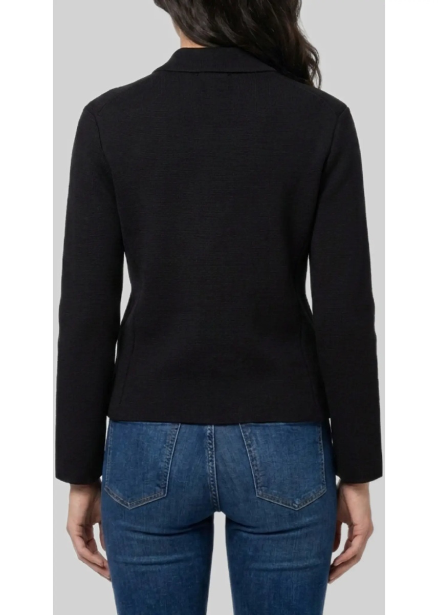 Cardigane Polo Cardigan In Wool - Img 3