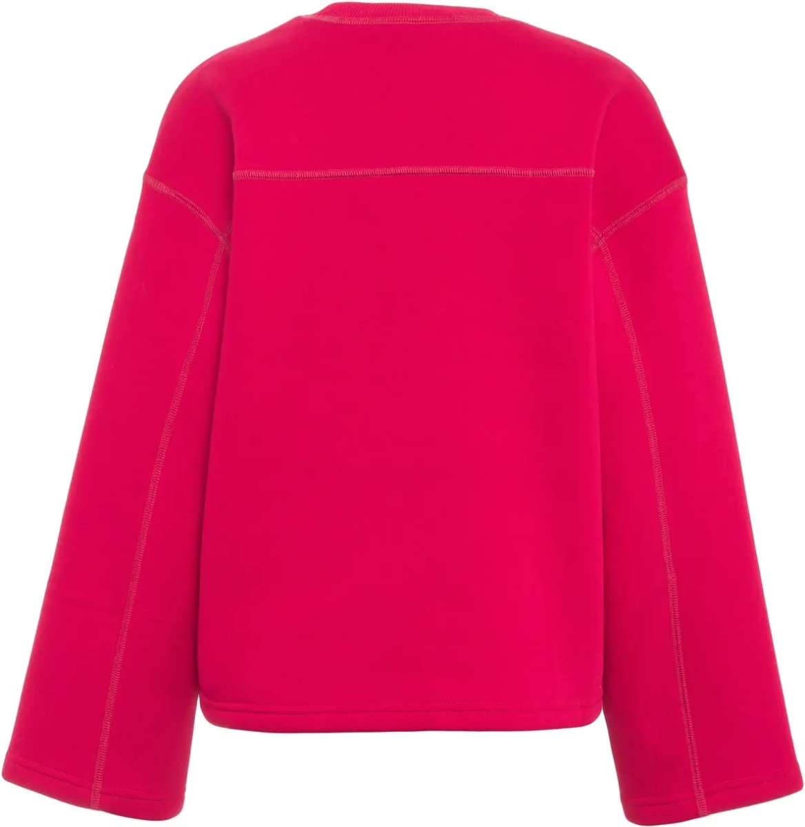 Cardigane Sweatshirt with logo lettering - Img 3
