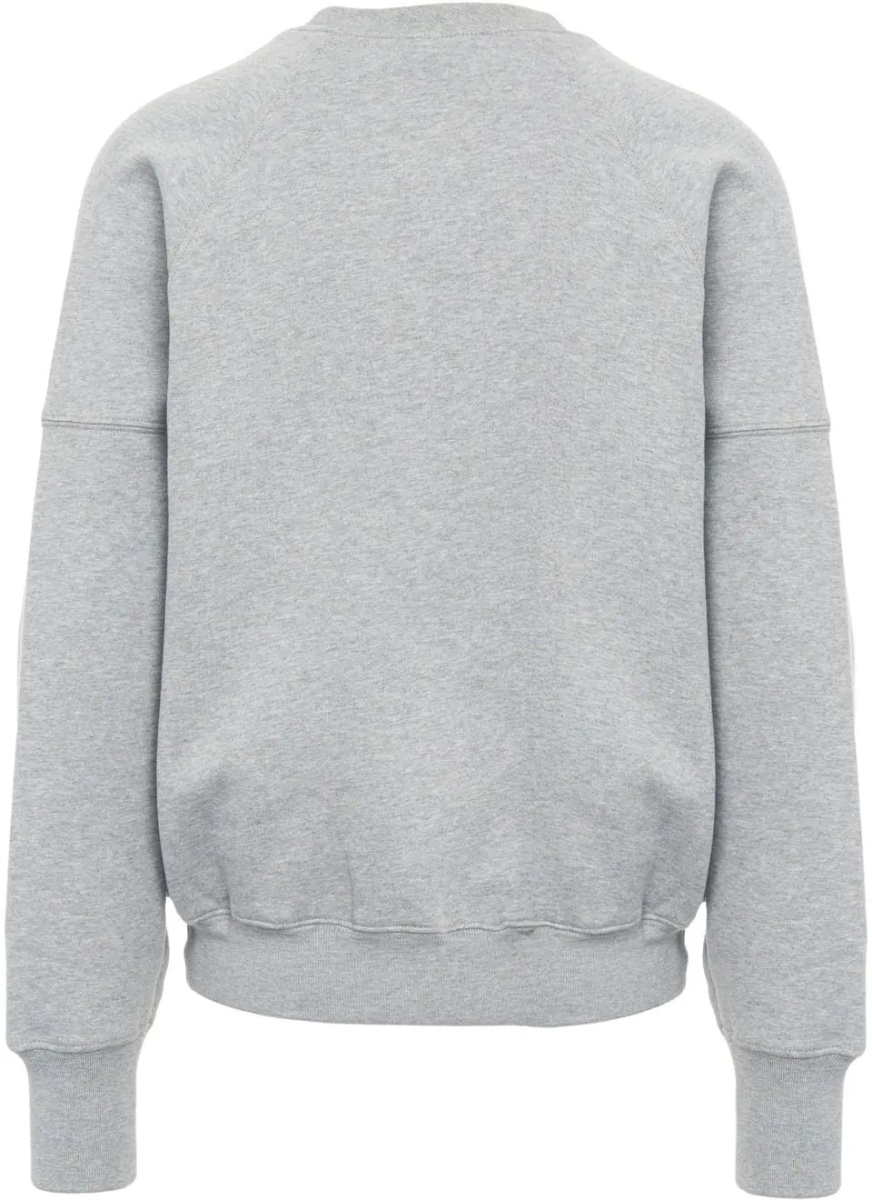 Cardigane Sweatshirt with logo print - Img 3