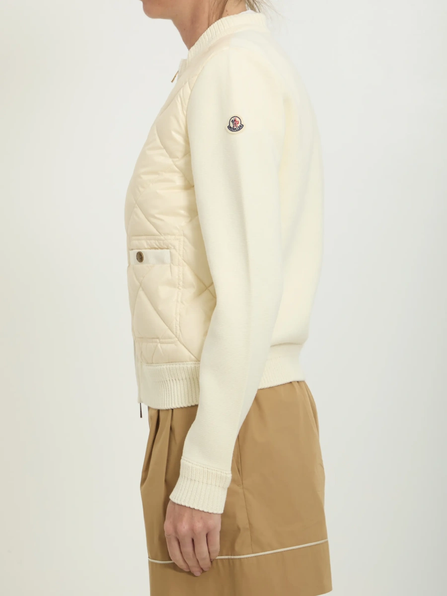 Cardigane Tricot Zip Cardigan - Img 3