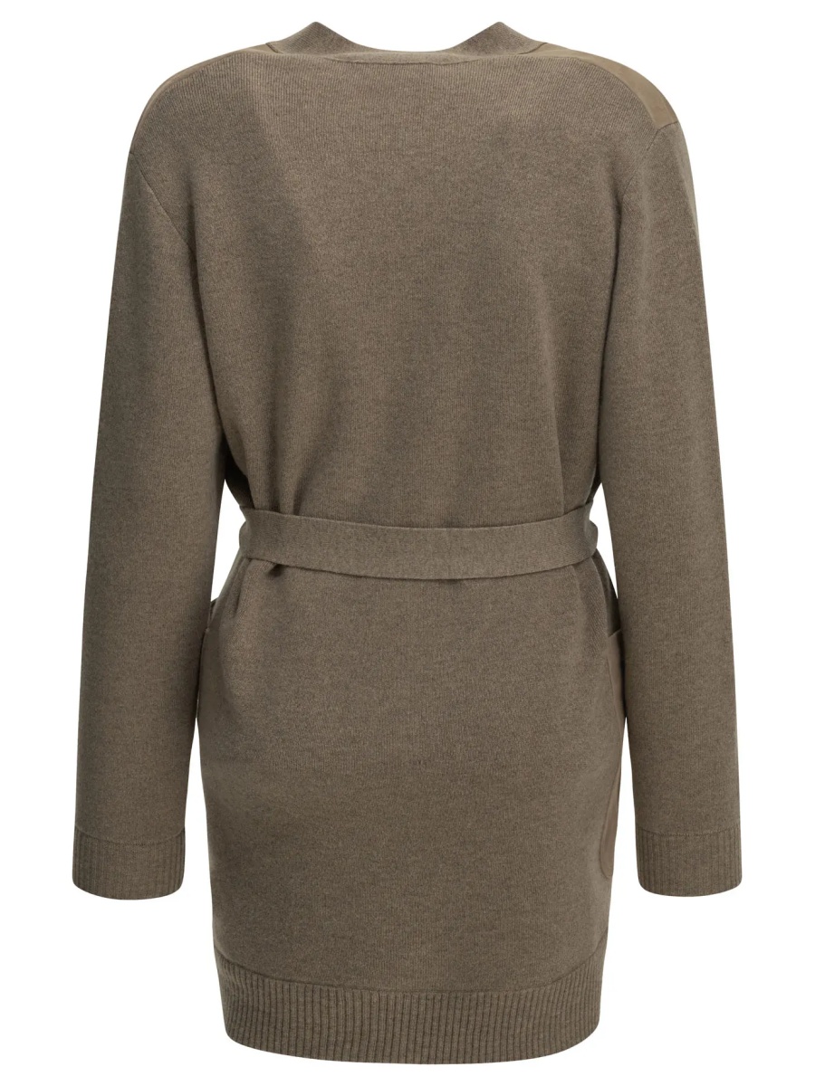 Cardigane Wool and Cashmere Cardigan - Img 2