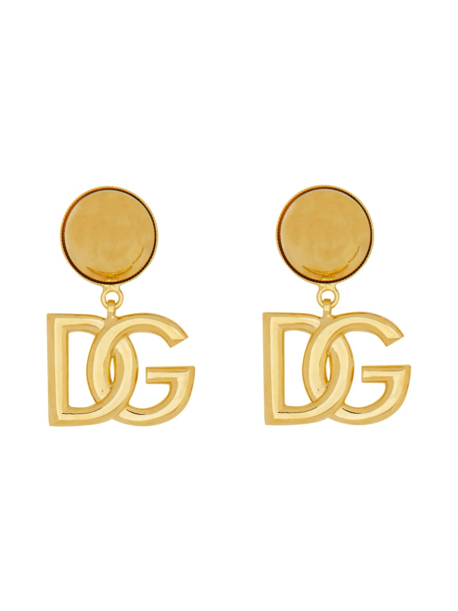 Cercei Orecchini Con Logo Dg - Img 2