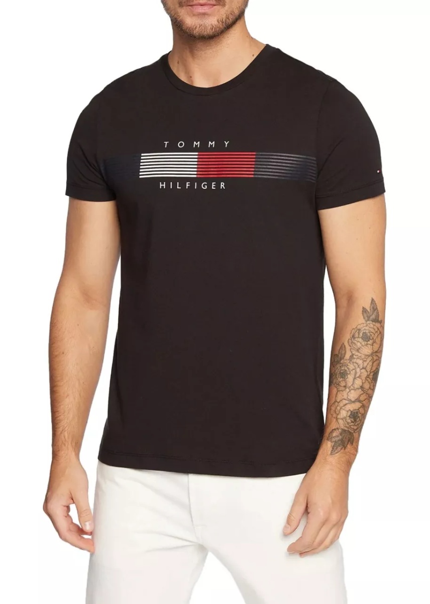 CHEST CORP STRIPE GRAPHIC TEE - Img 2