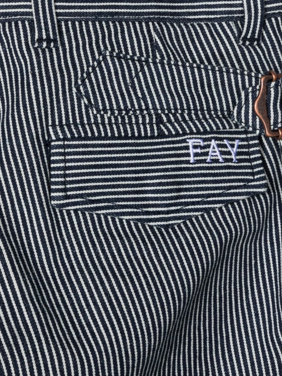Chinos Fay albastri - Img 3