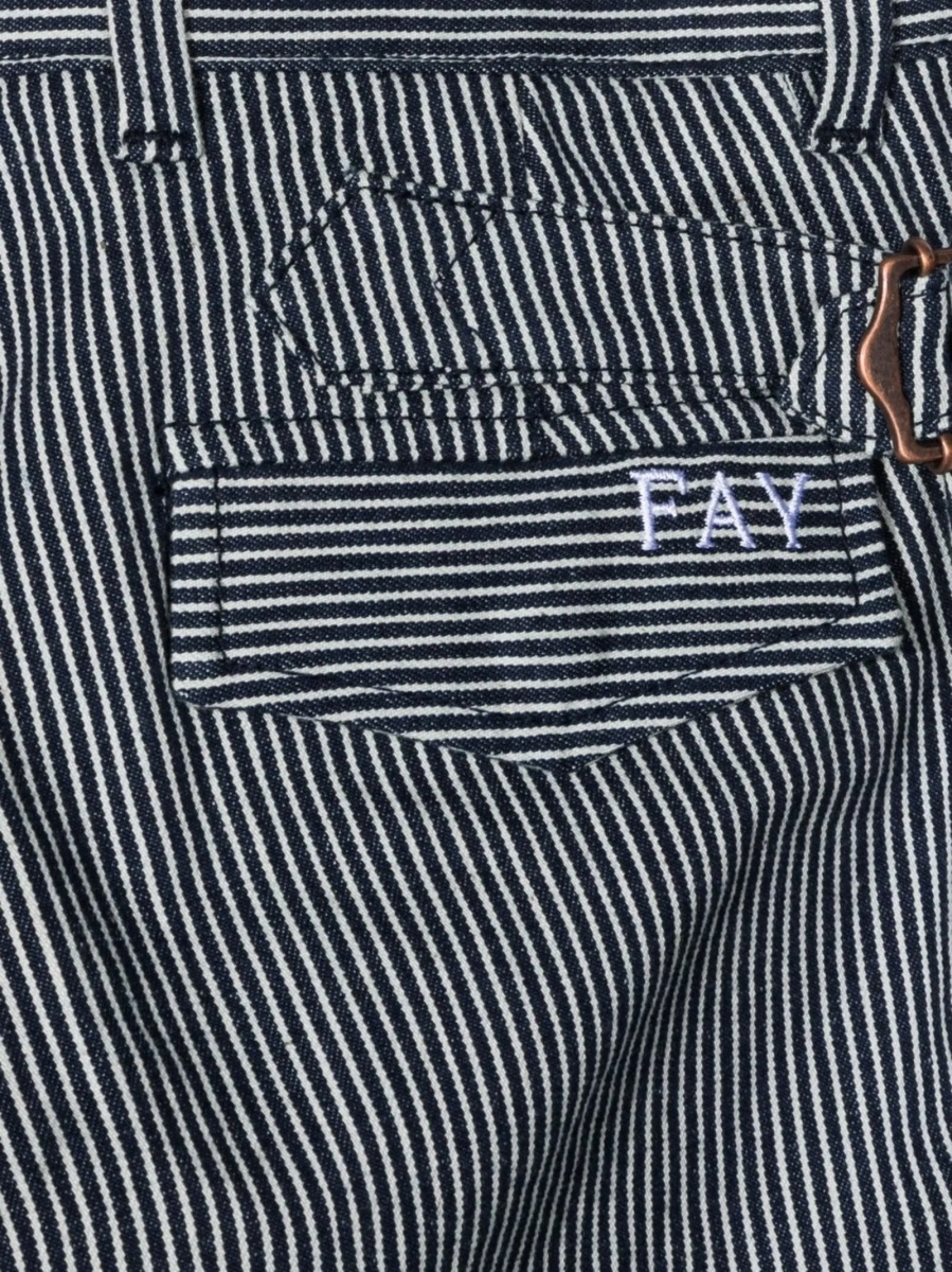 Chinos Fay albastri - Img 3