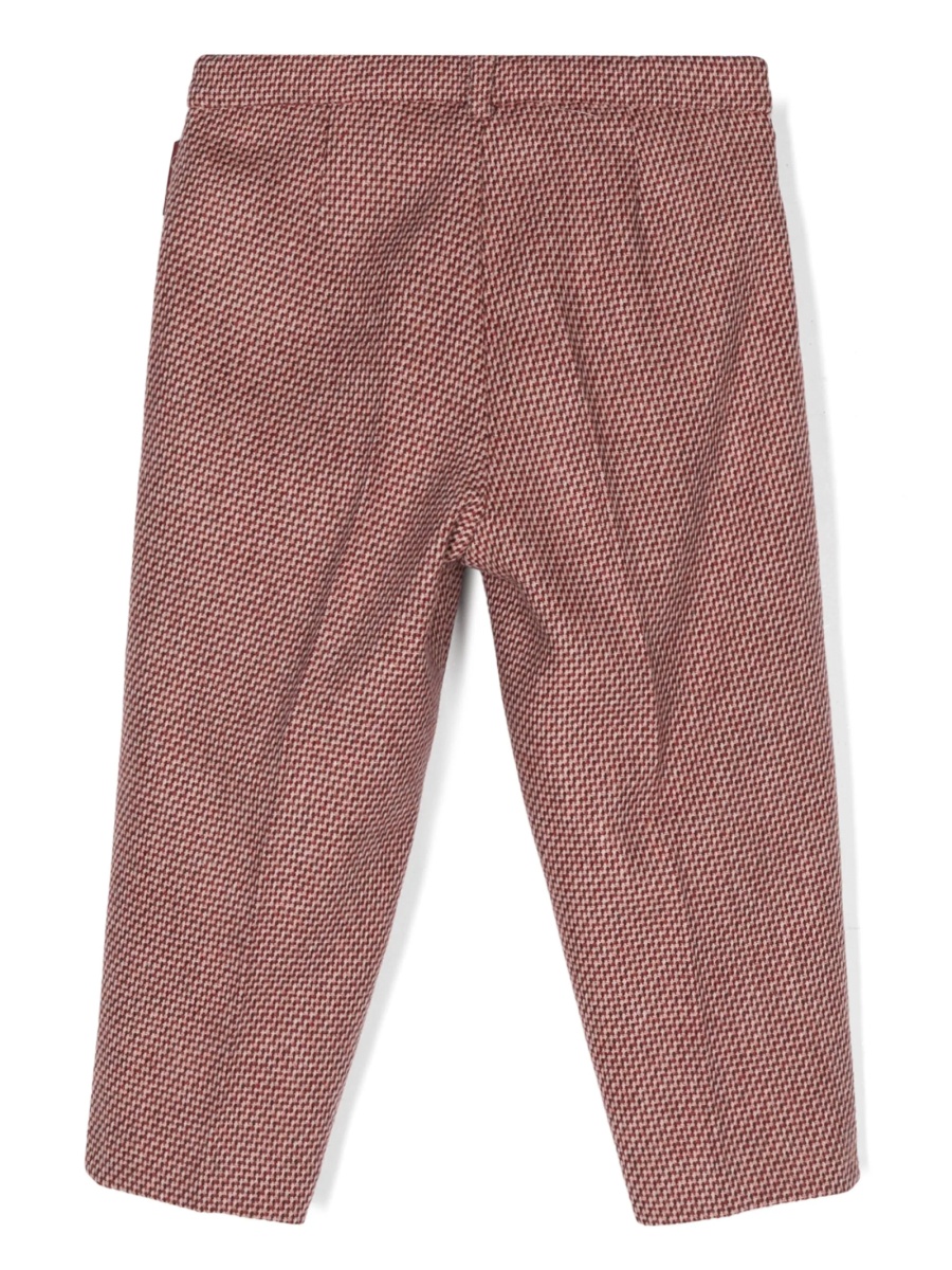 Chinos Gucci rosii din lana - Img 2