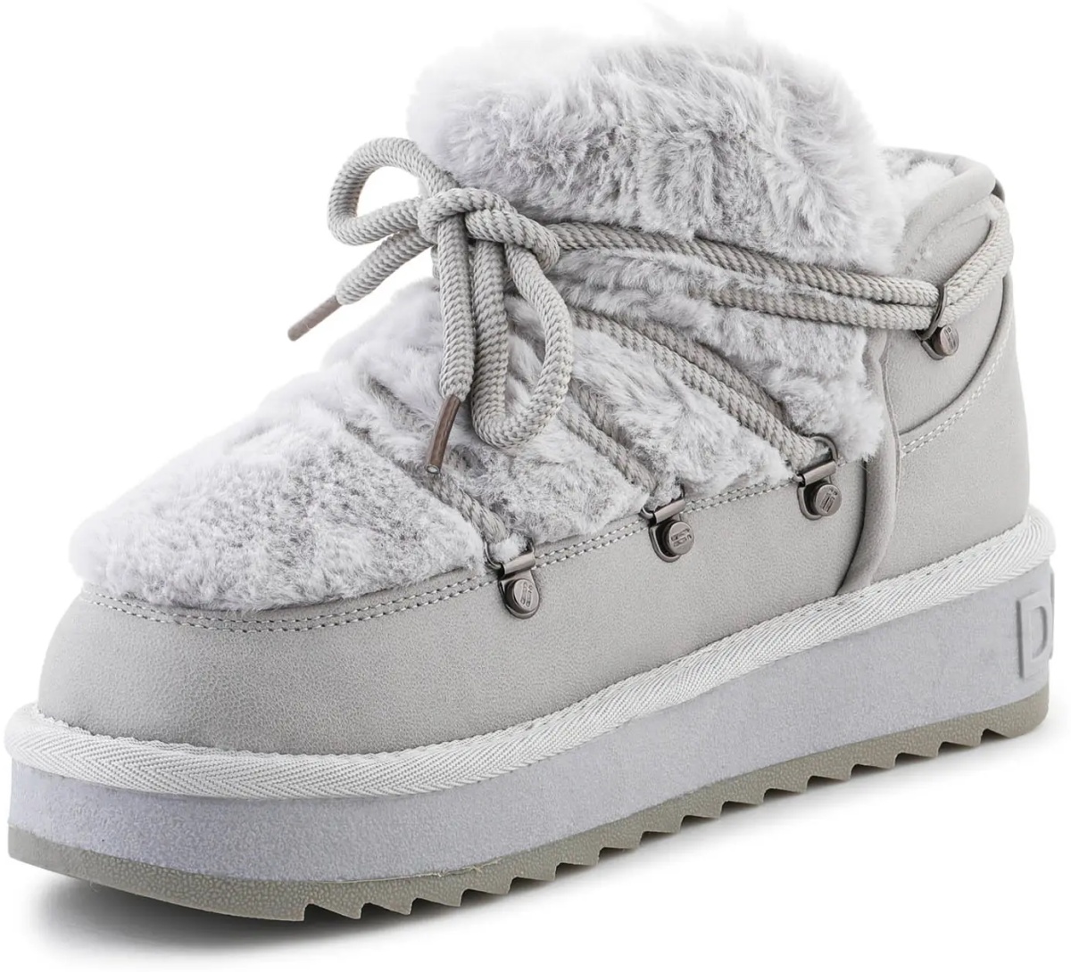 Cizme Nordic TRK Fur Low Light Grey - Img 3