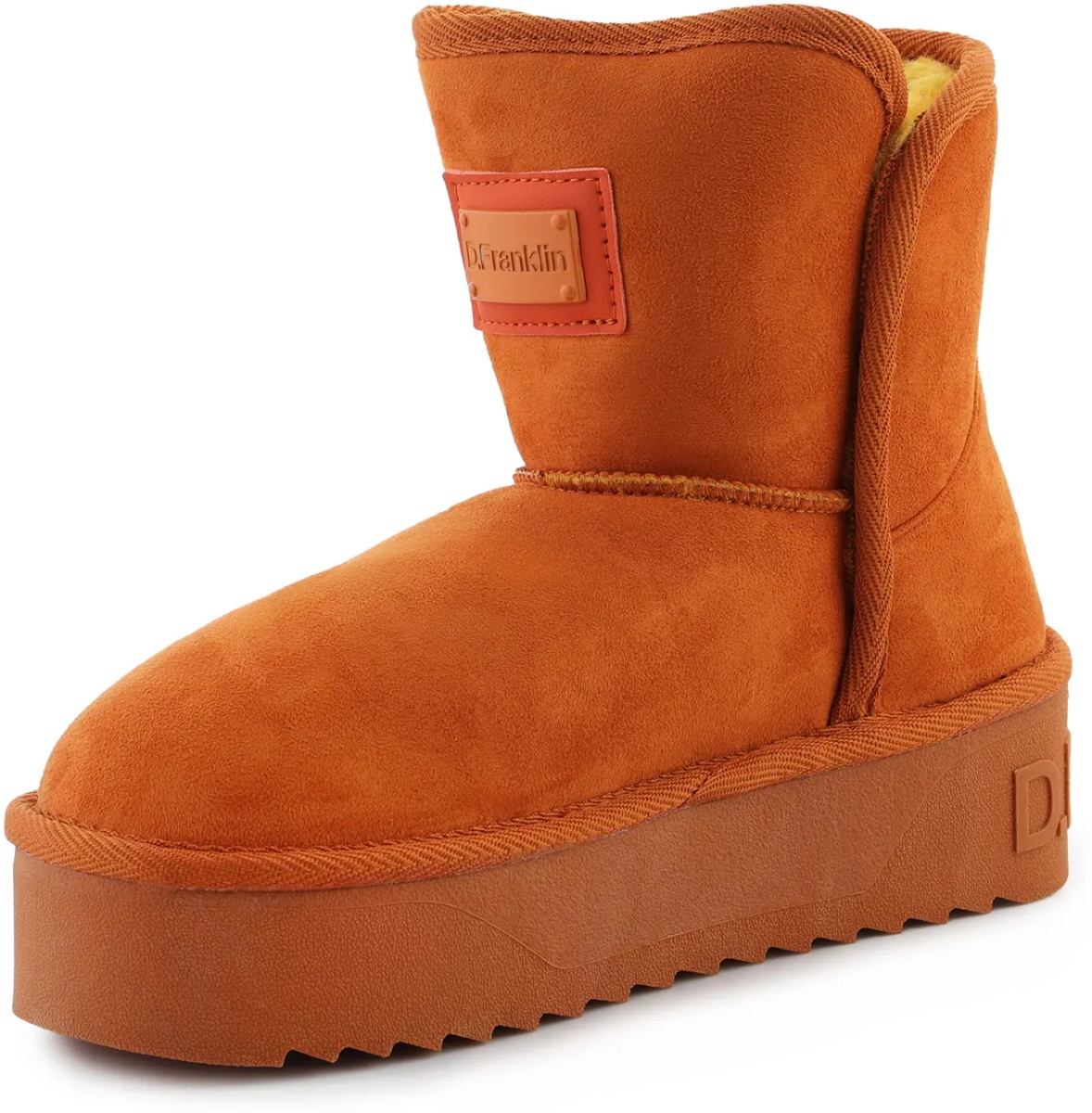 Cizme Nordic V.2 Basic Low Orange - Img 3