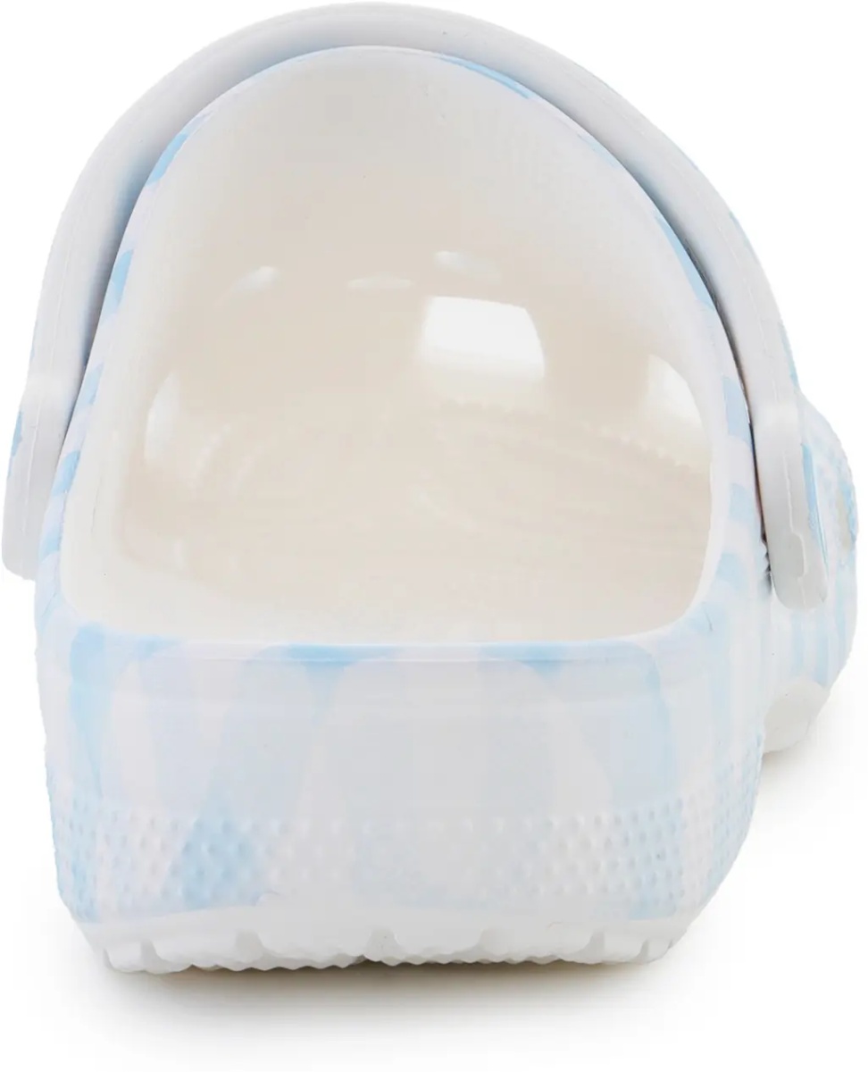 Classic Gingham Clog White/Blue - Img 5