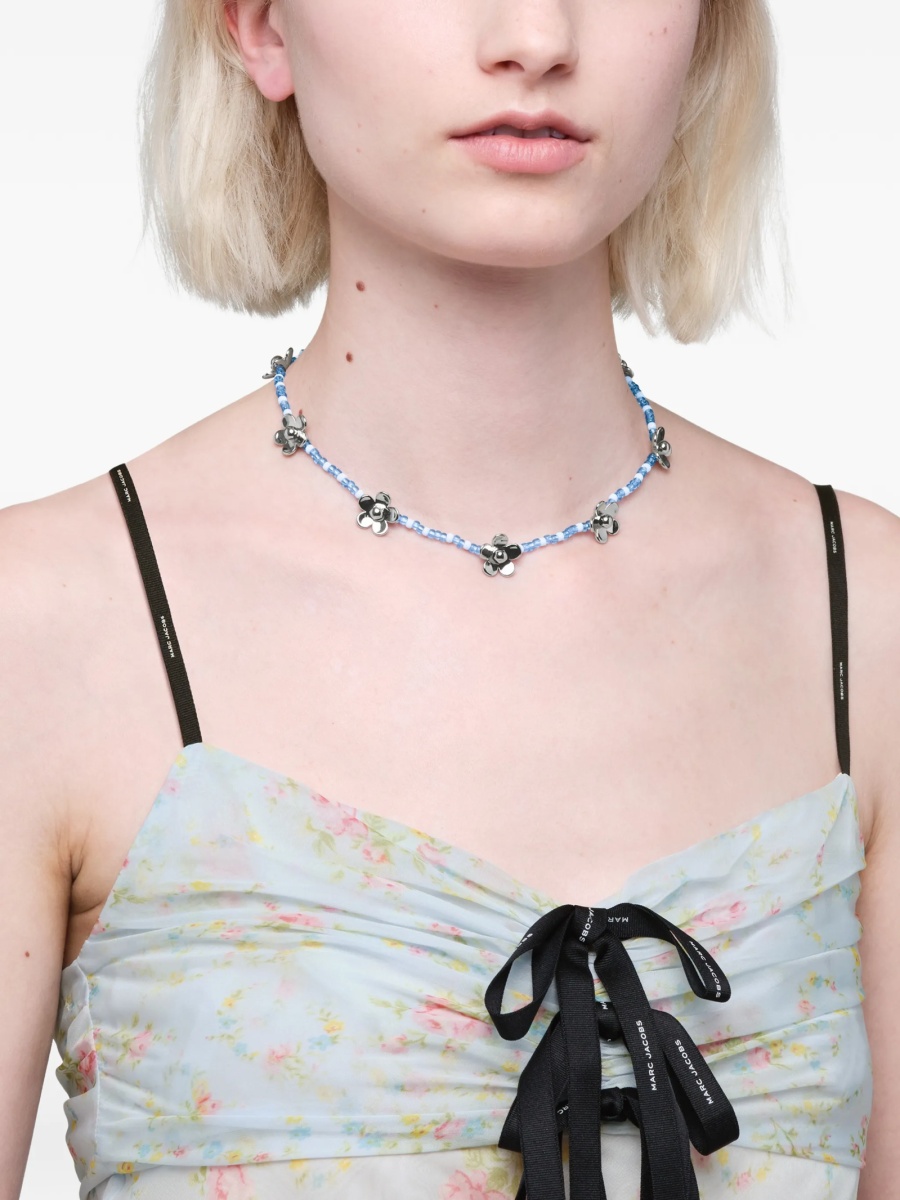 Colier Marc Jacobs argintiu - Img 2