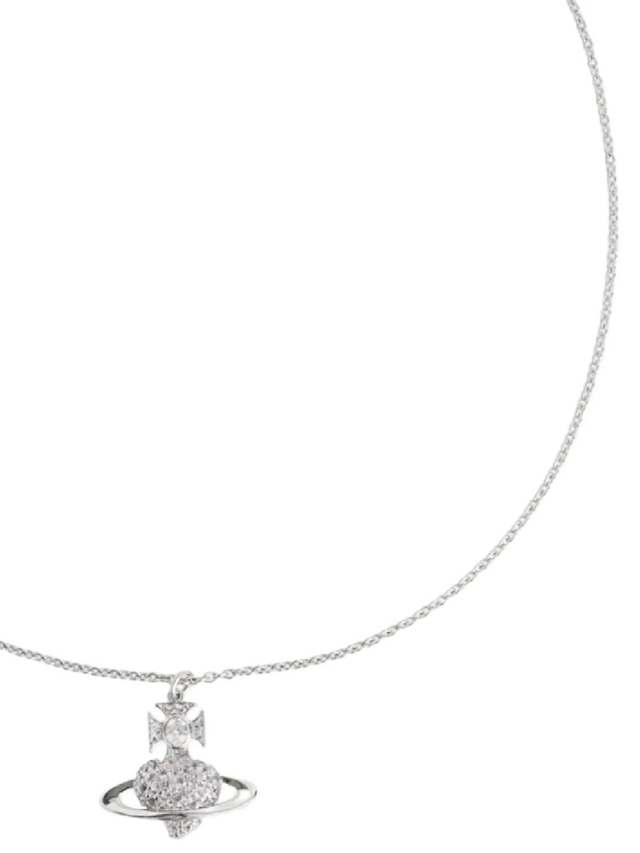 Colier Vivienne Westwood argintiu - Img 2