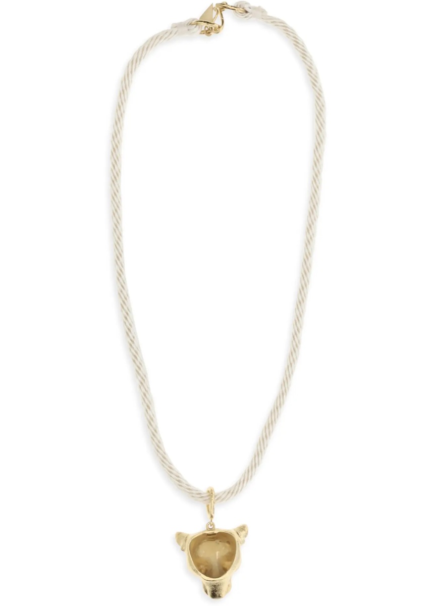 Coliere Sculpture Necklace with puma pendant - Img 2