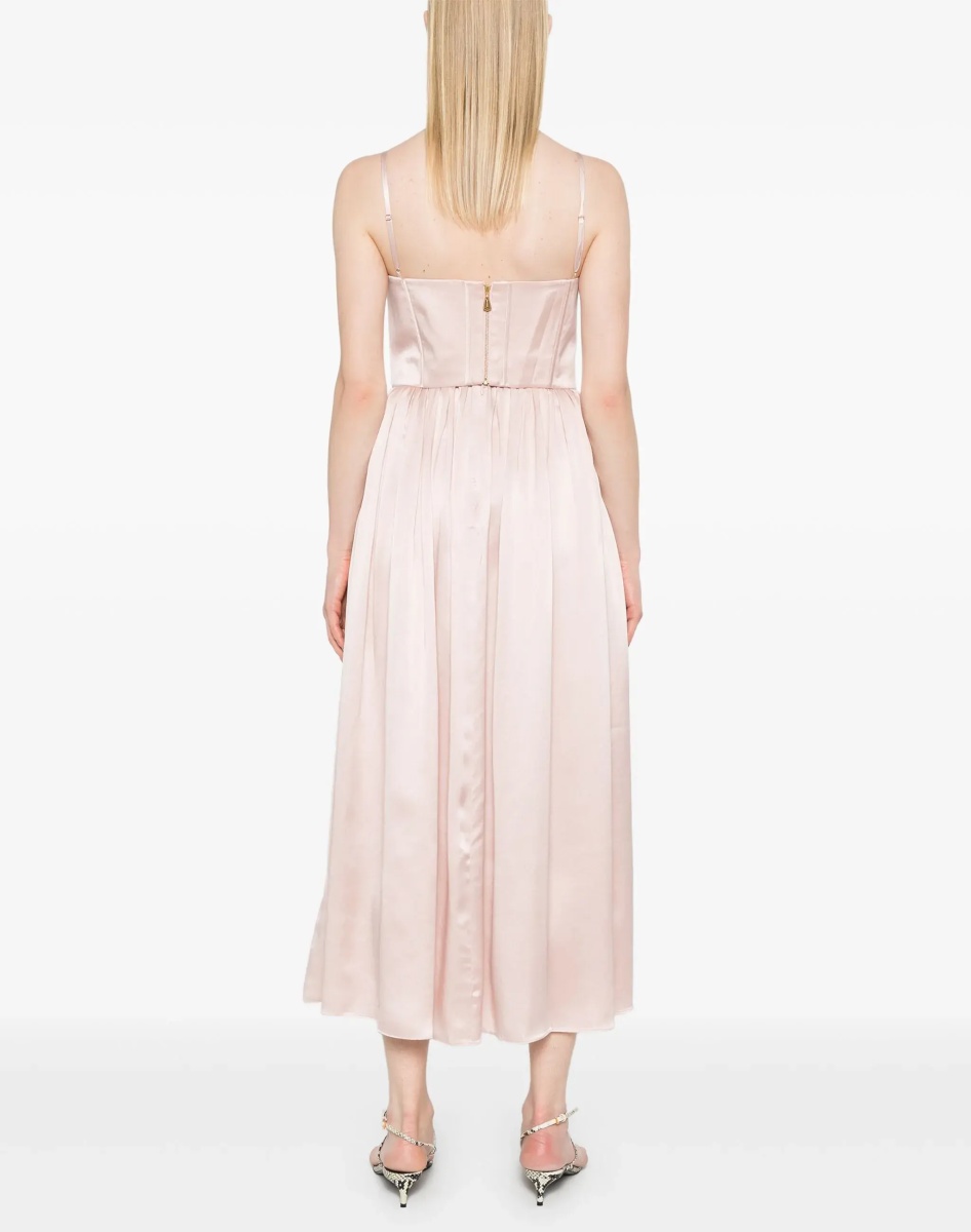 Corset Midi Dress - Img 4