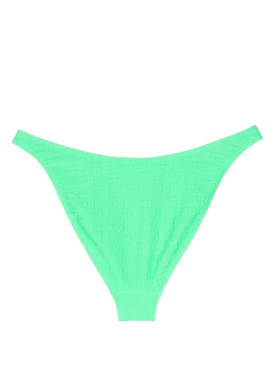 Costum de baie Alexander Wang verde - Img 2
