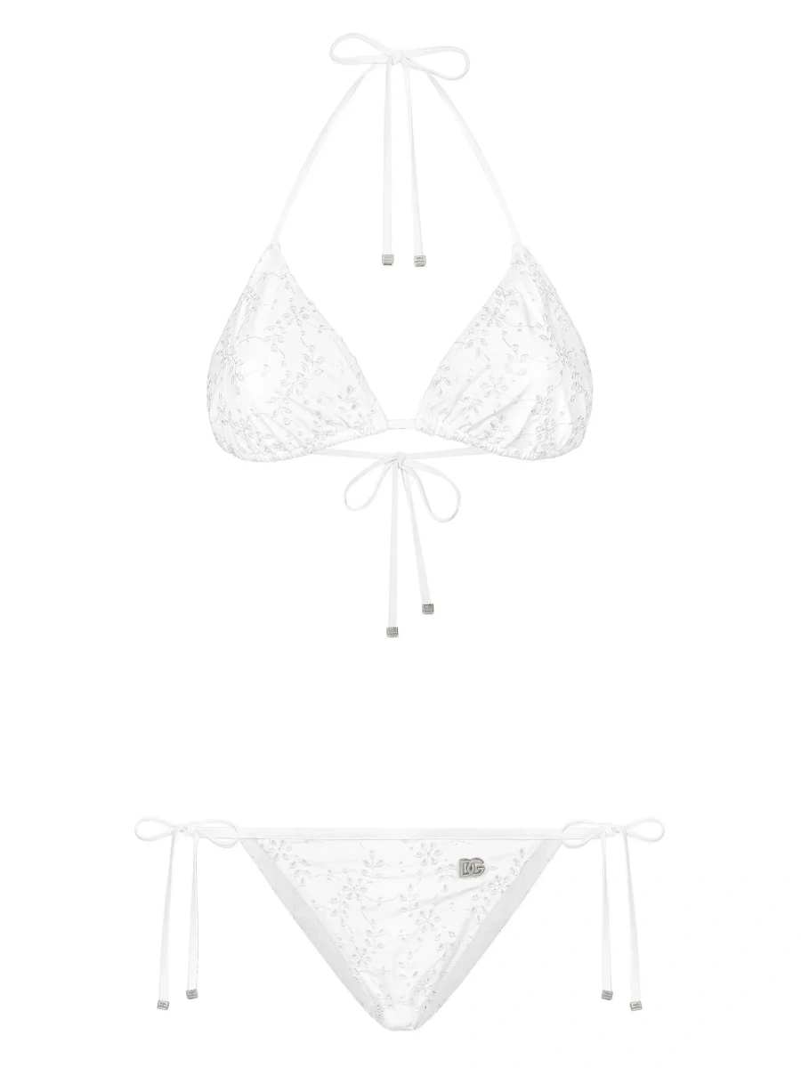 Costum de baie Dolce &amp; Gabbana alb - Img 5