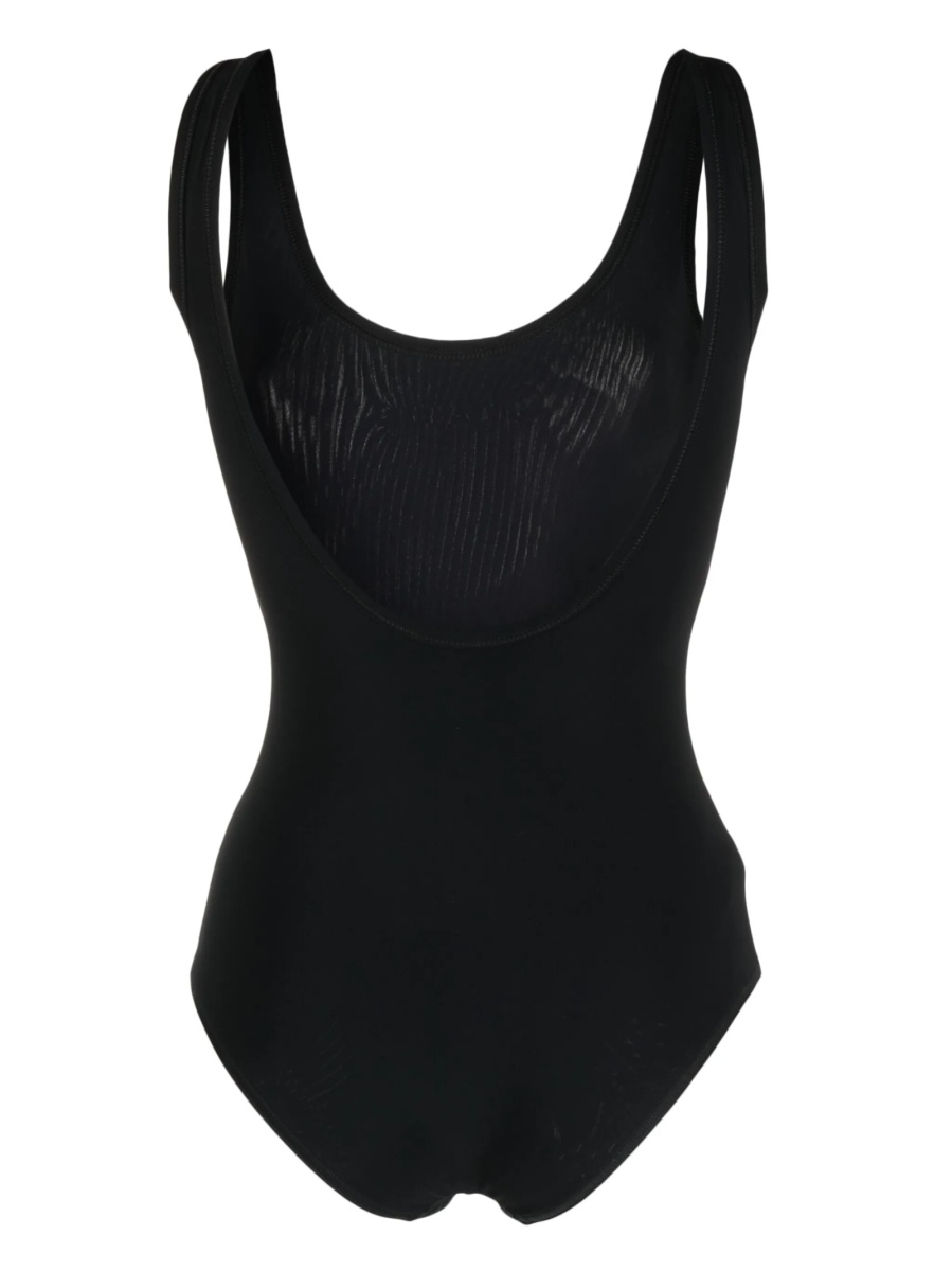 Costum de baie intreg Jil Sander negru - Img 2