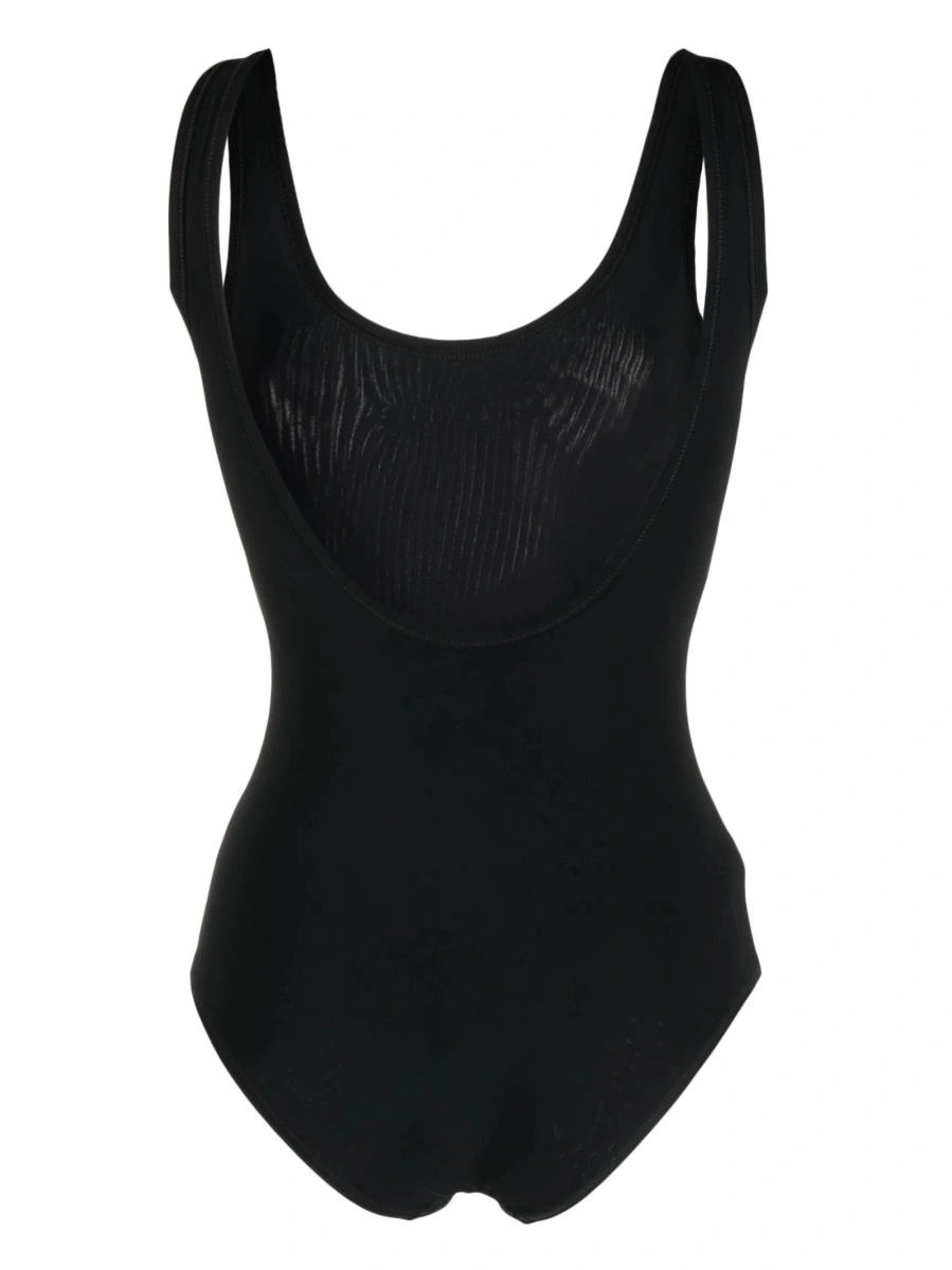Costum de baie intreg Jil Sander negru - Img 2