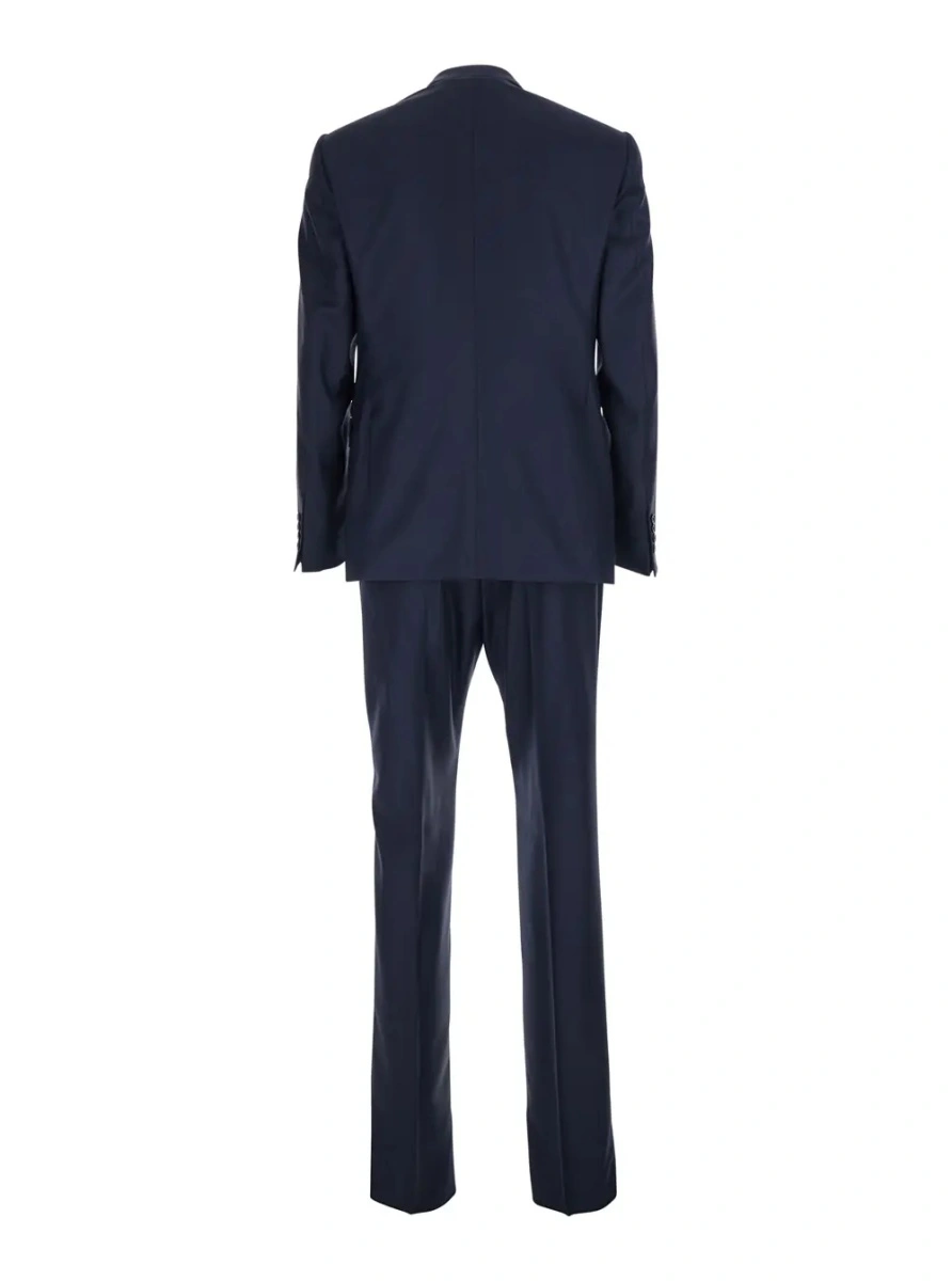 Costum Emporio Armani albastru - Img 2