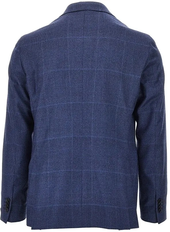 Costum 'Novara' Prince of Wales tailored suit - Img 3