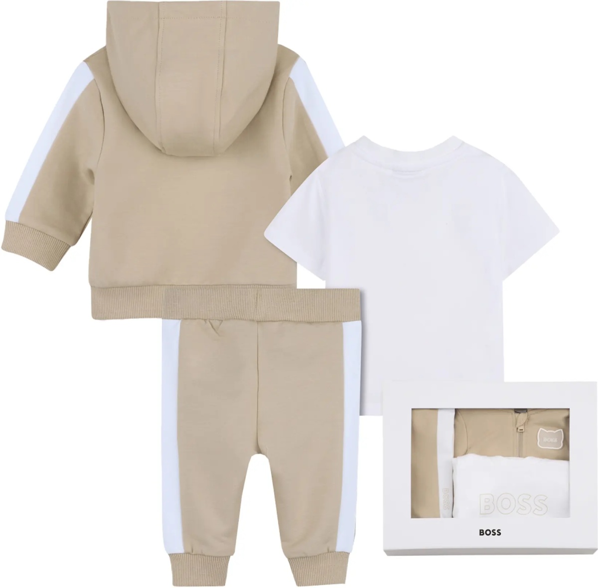 Costum Set Felpa+T-Shirt+Pantalone - Img 2