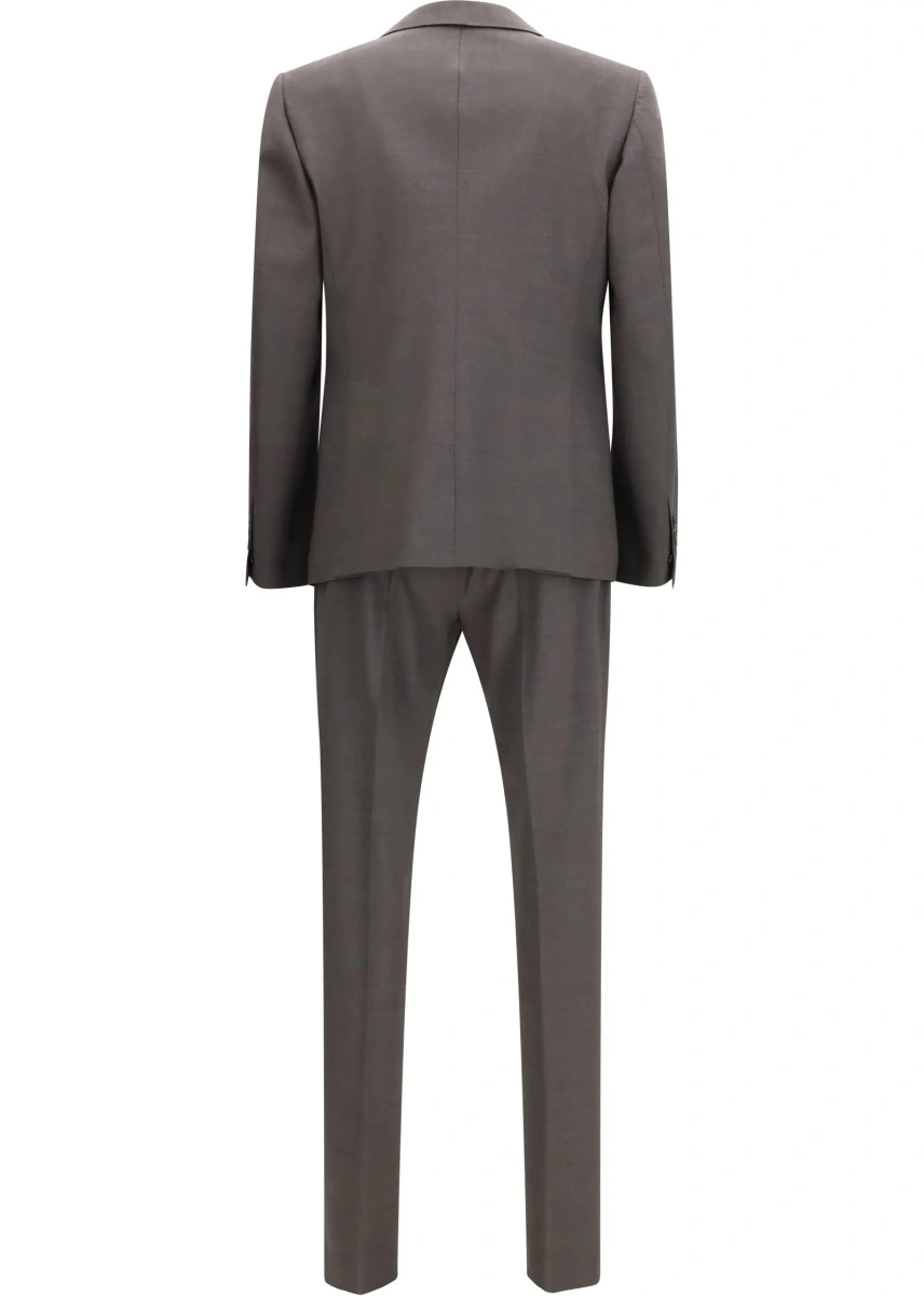 Costum Single-breasted wool-blend Suit - Img 2