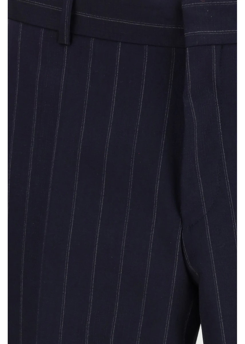 Costum Striped virgin wool Suit - Img 3