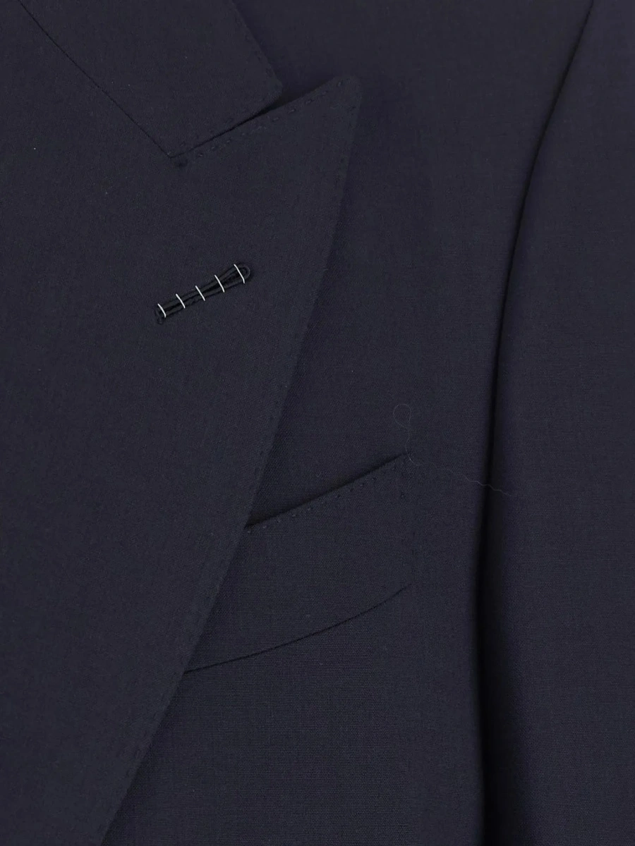 Costum Tom Ford albastru din lana - Img 4