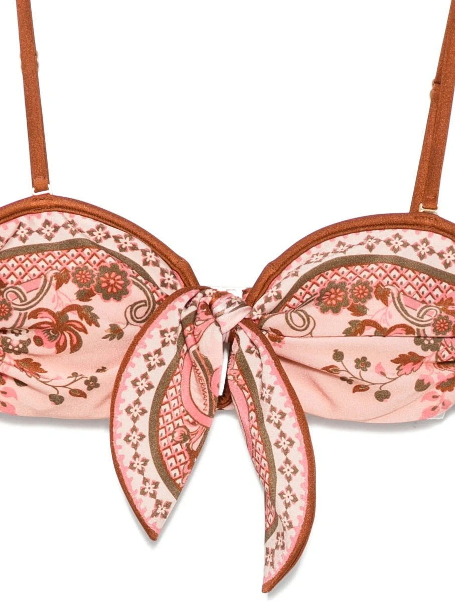 Costume Bikini "Aster" Con Dettaglio Foulard - Img 4