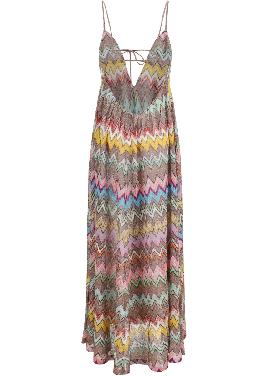 Costume Zigzag cover-up Dress - Img 2