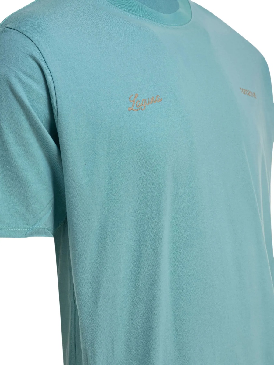 Cotton crewneck t-shirt - Img 3