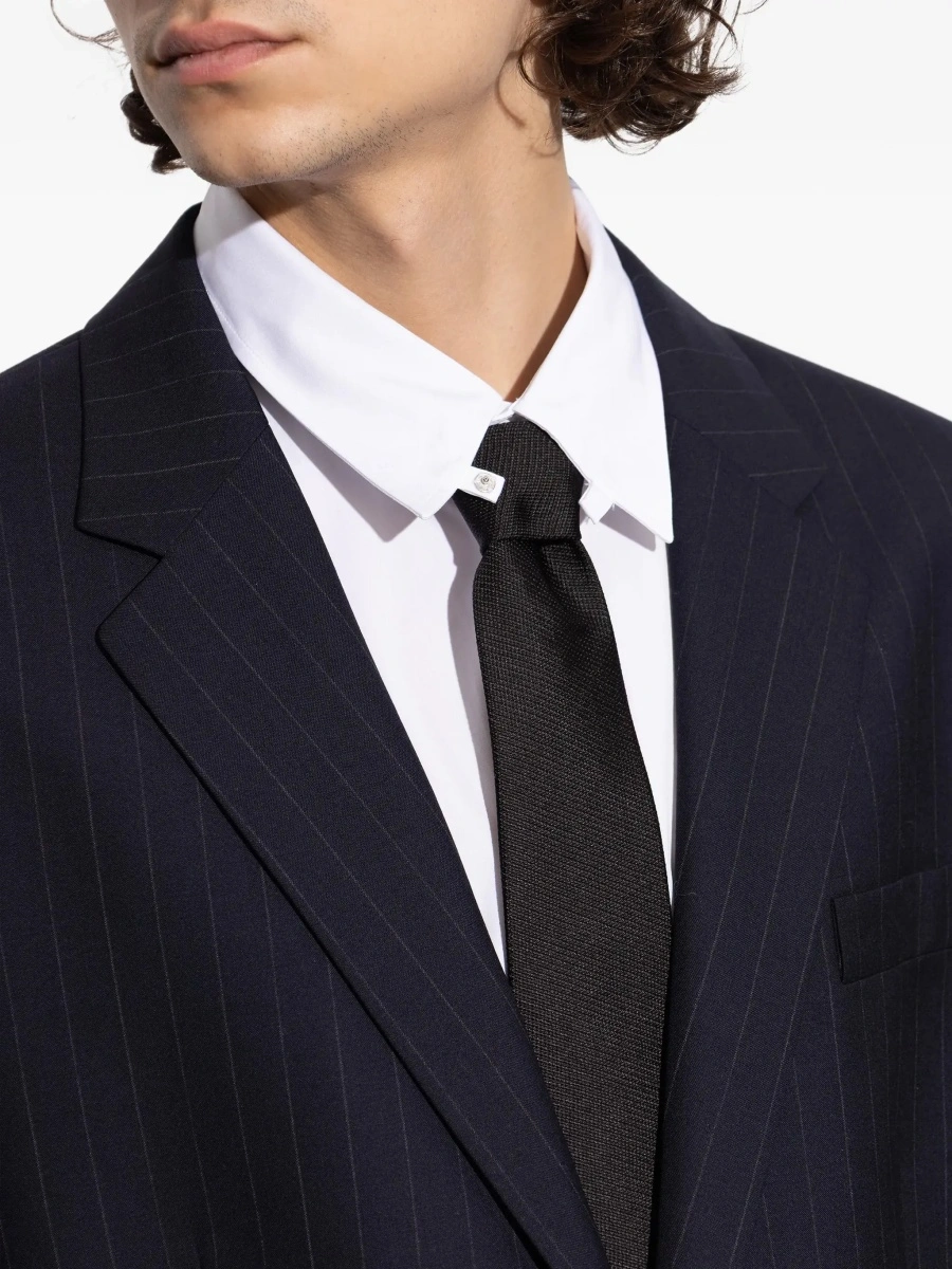 Cravata DSQUARED2 neagra din matase - Img 6