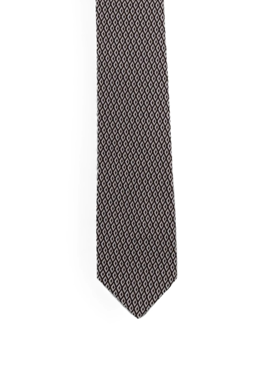 Cravata Lardini maro - Img 2