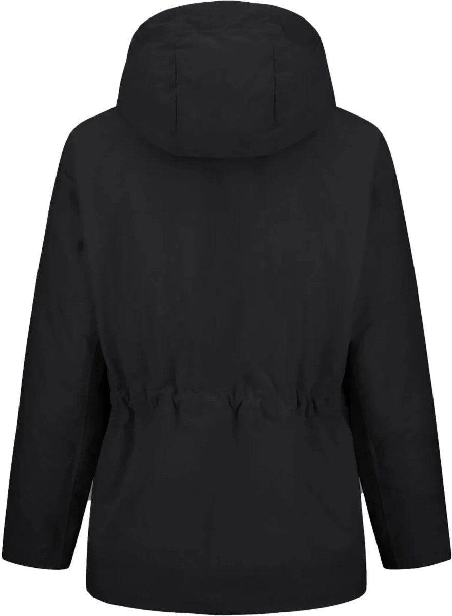"Crinkle Metallic" Parka - Img 2