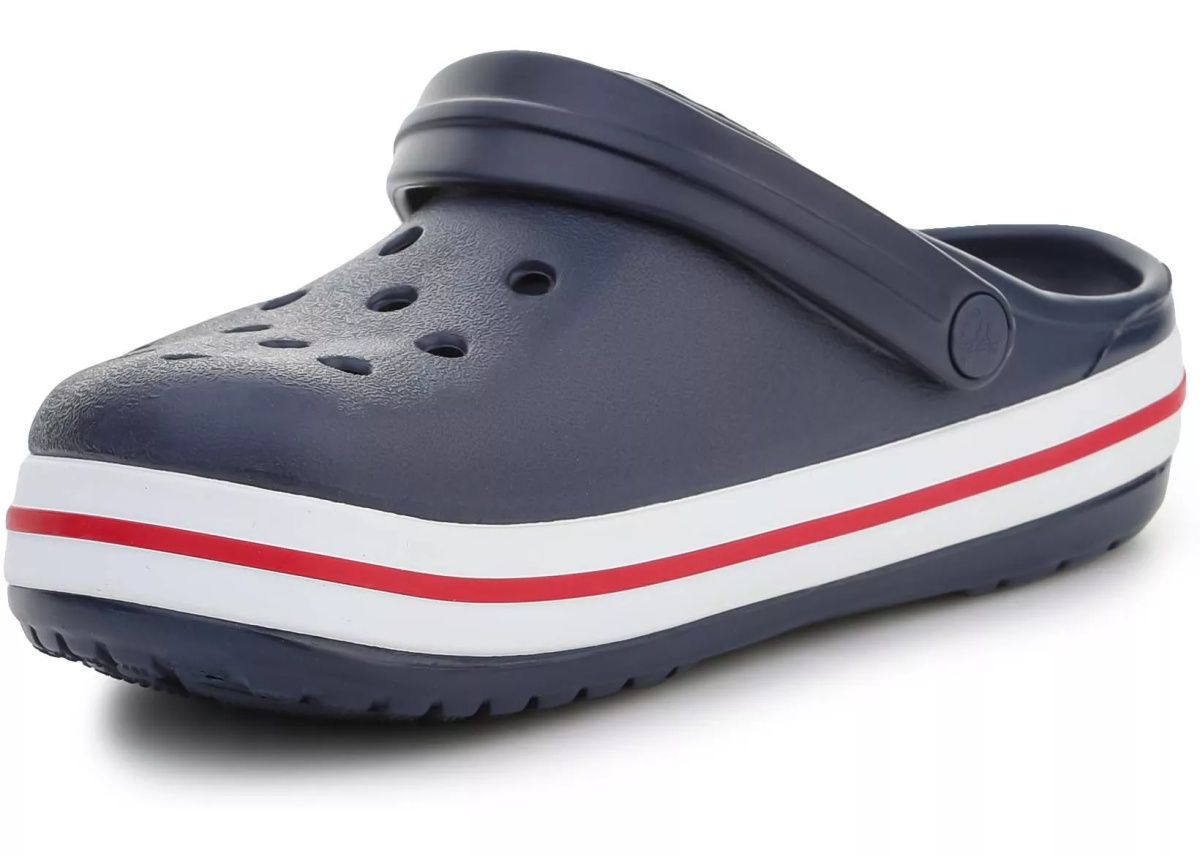 Crocband Clog K Navy/Red - Img 3