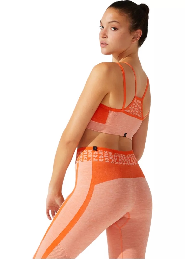 Cropped Logo Seamless Bra - Img 3