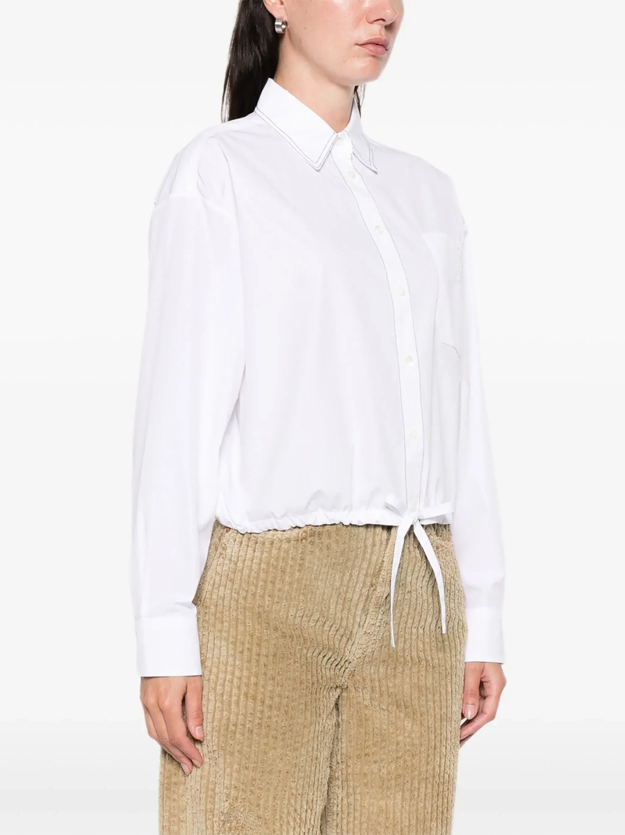 Cropped long-sleeve Shirt - Img 3