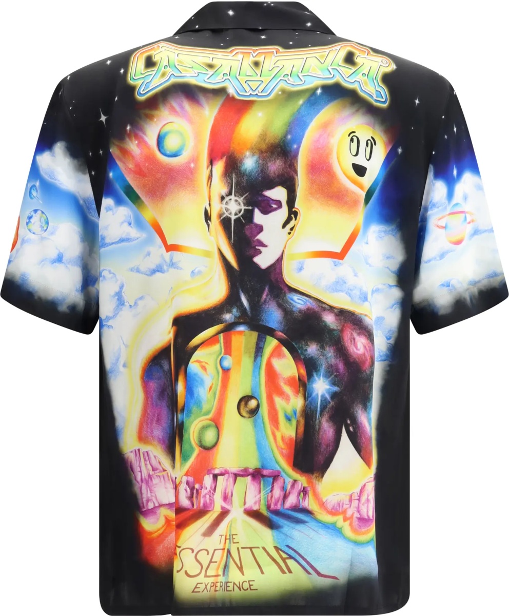 Cuban Shirt with graphic print - Img 2