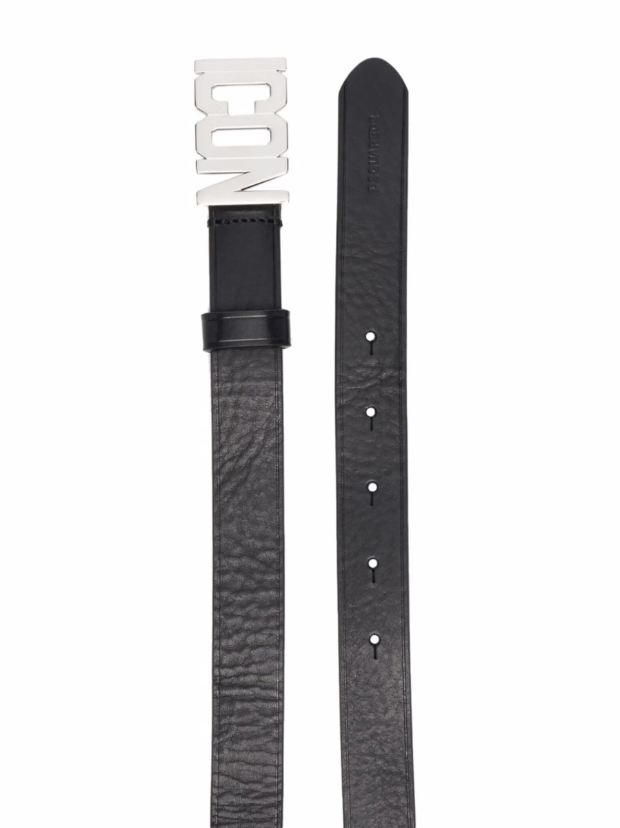 Curea DSQUARED2 neagra - Img 2