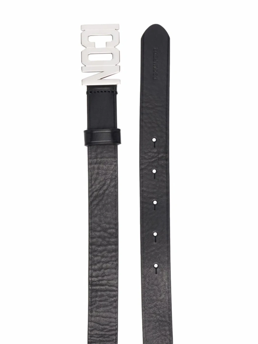 Curea DSQUARED2 neagra - Img 2