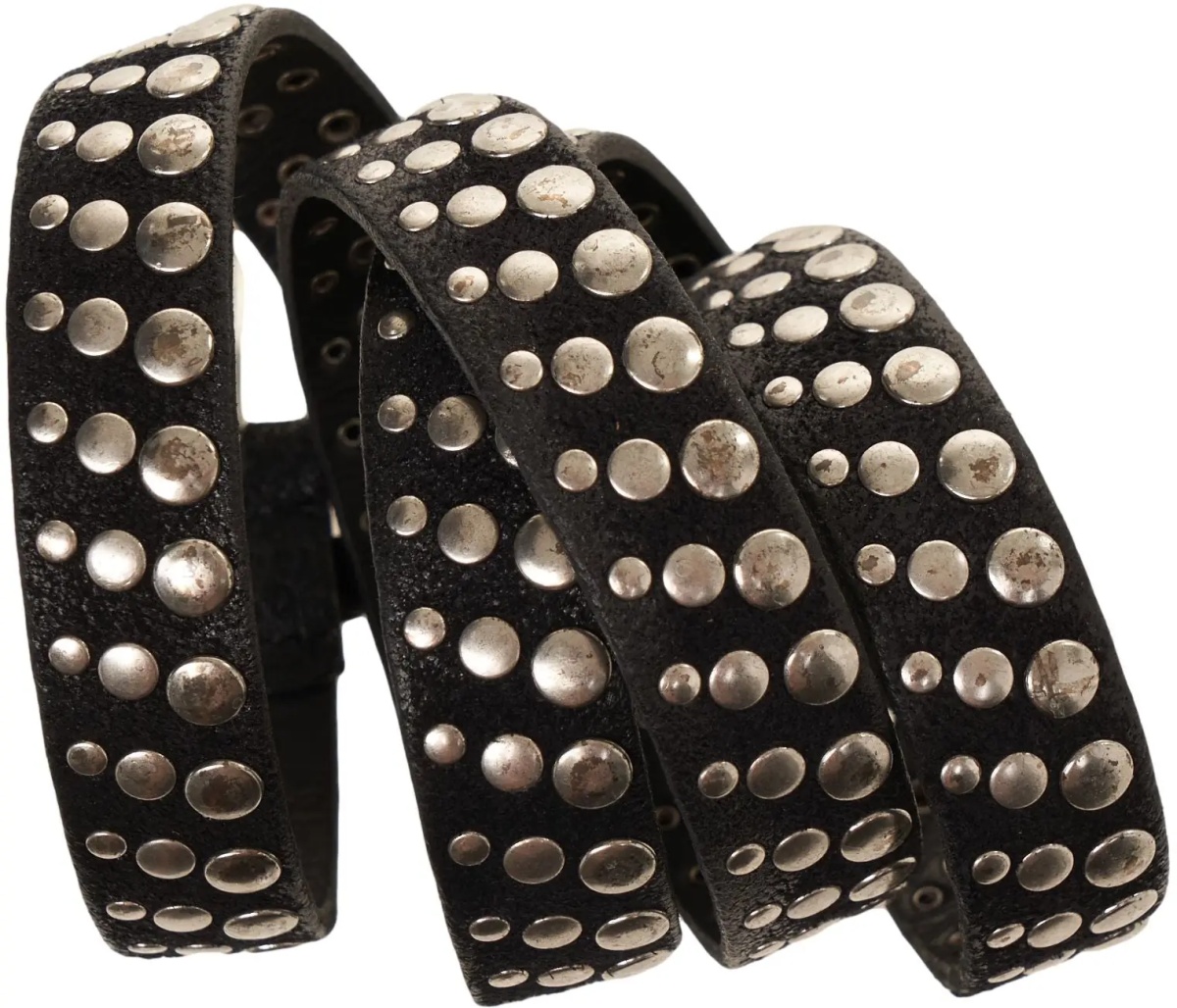Curea Leather belt 'Hnt' - Img 4
