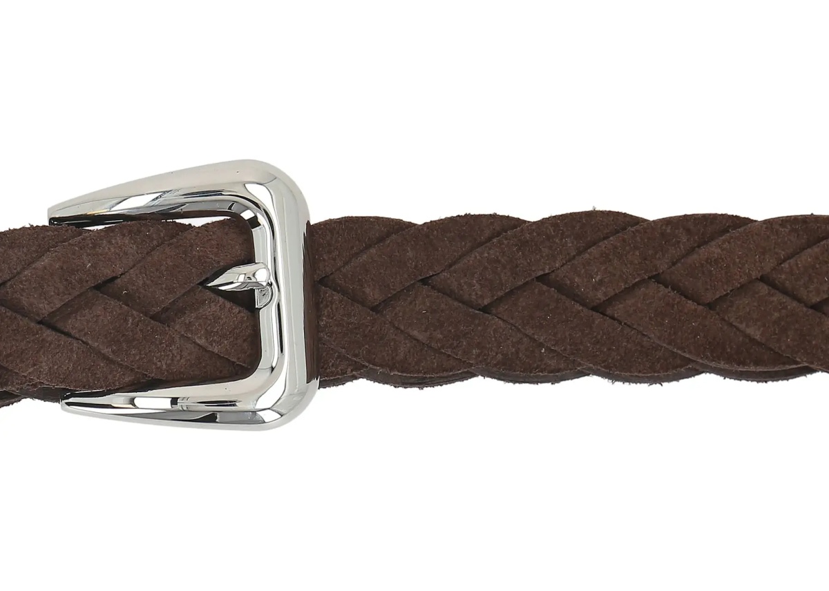 Curea Leather woven Belt - Img 4