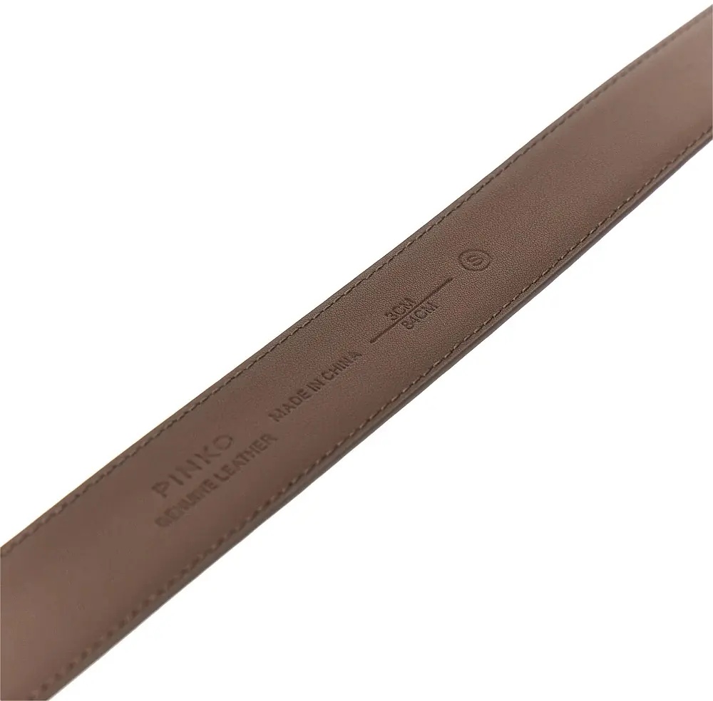 Curea Love Birds leather belt - Img 3