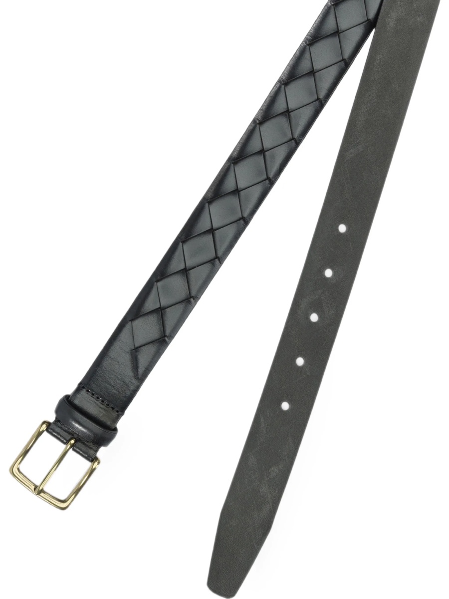 Curea OFFICINE CREATIVE neagra din piele - Img 2
