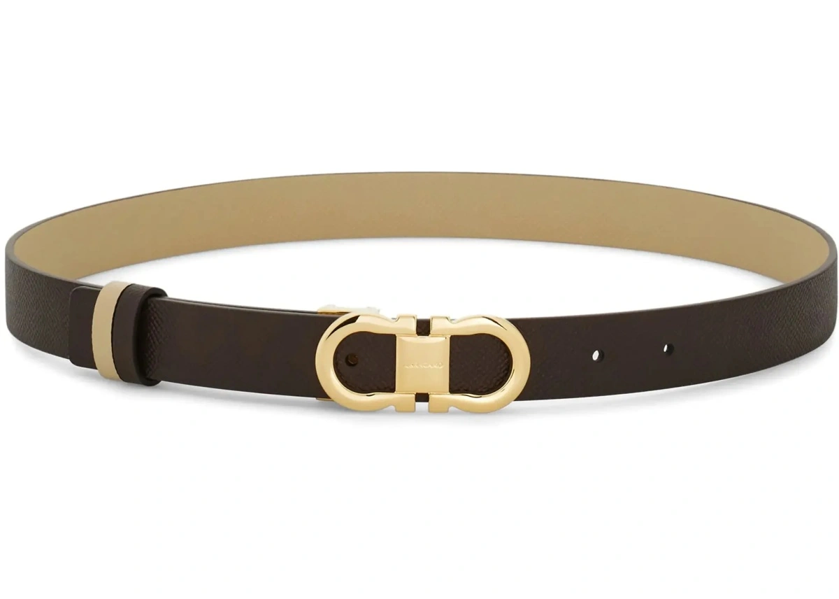 Curea Reversible leather Belt - Img 6