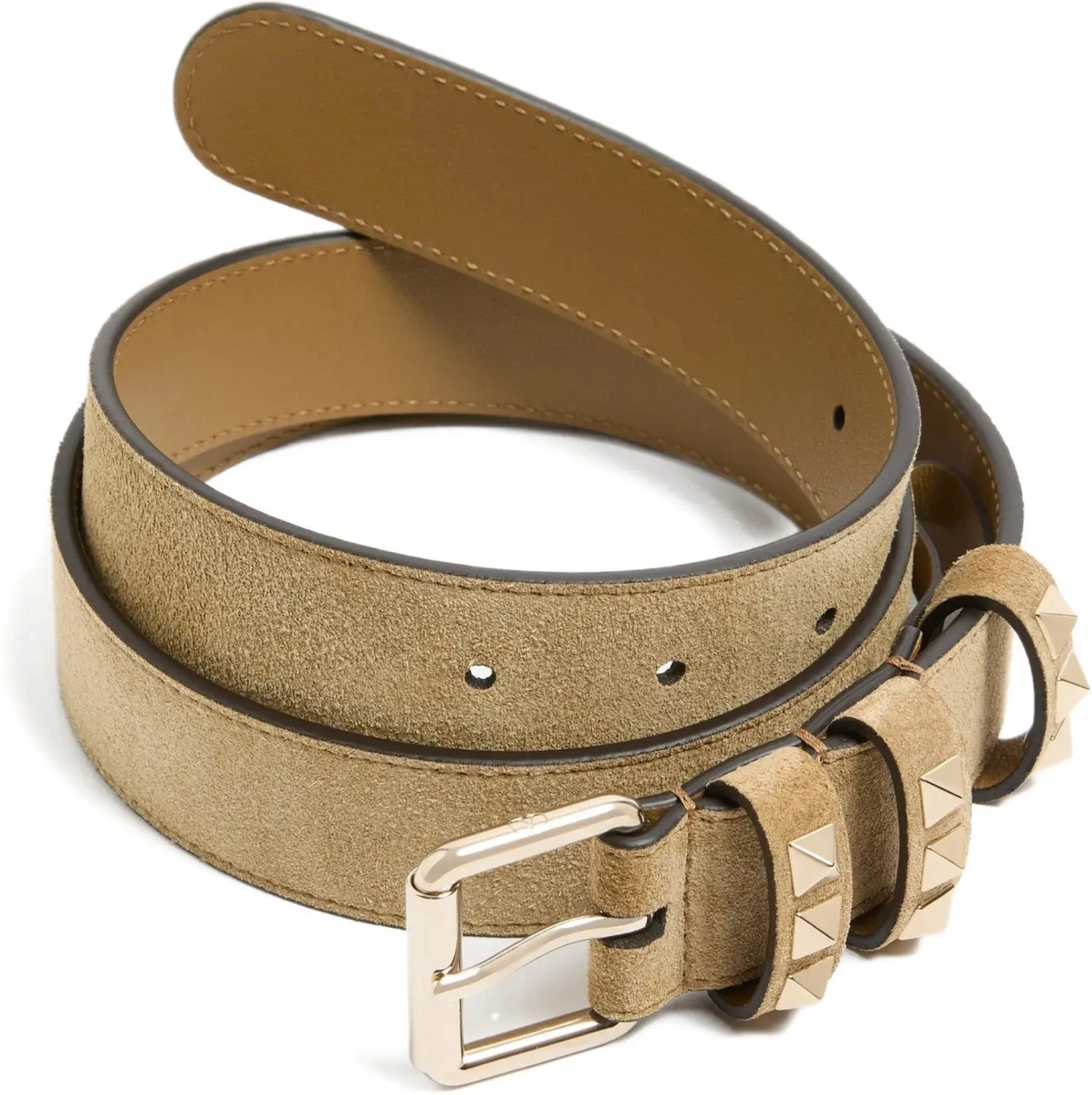 Curea Rockstud suede Belt - Img 4